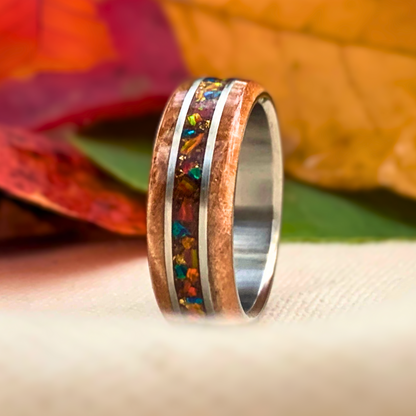 Autumn Maple Ring