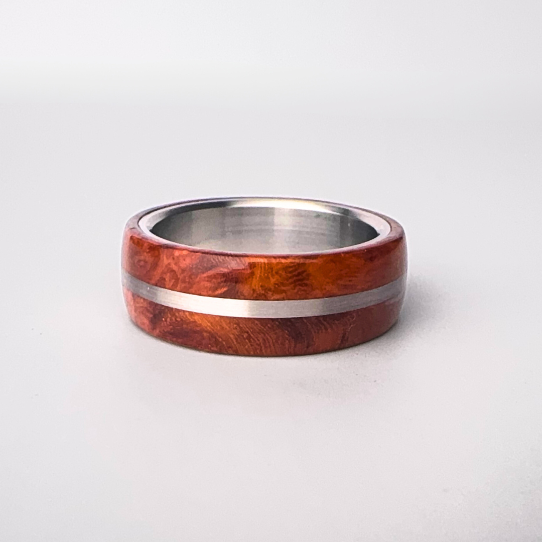 Stainless Steel Burl