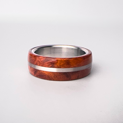 Stainless Steel Burl