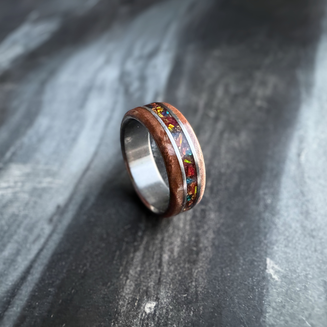 Autumn Maple Ring