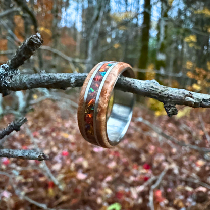 Autumn Maple Ring