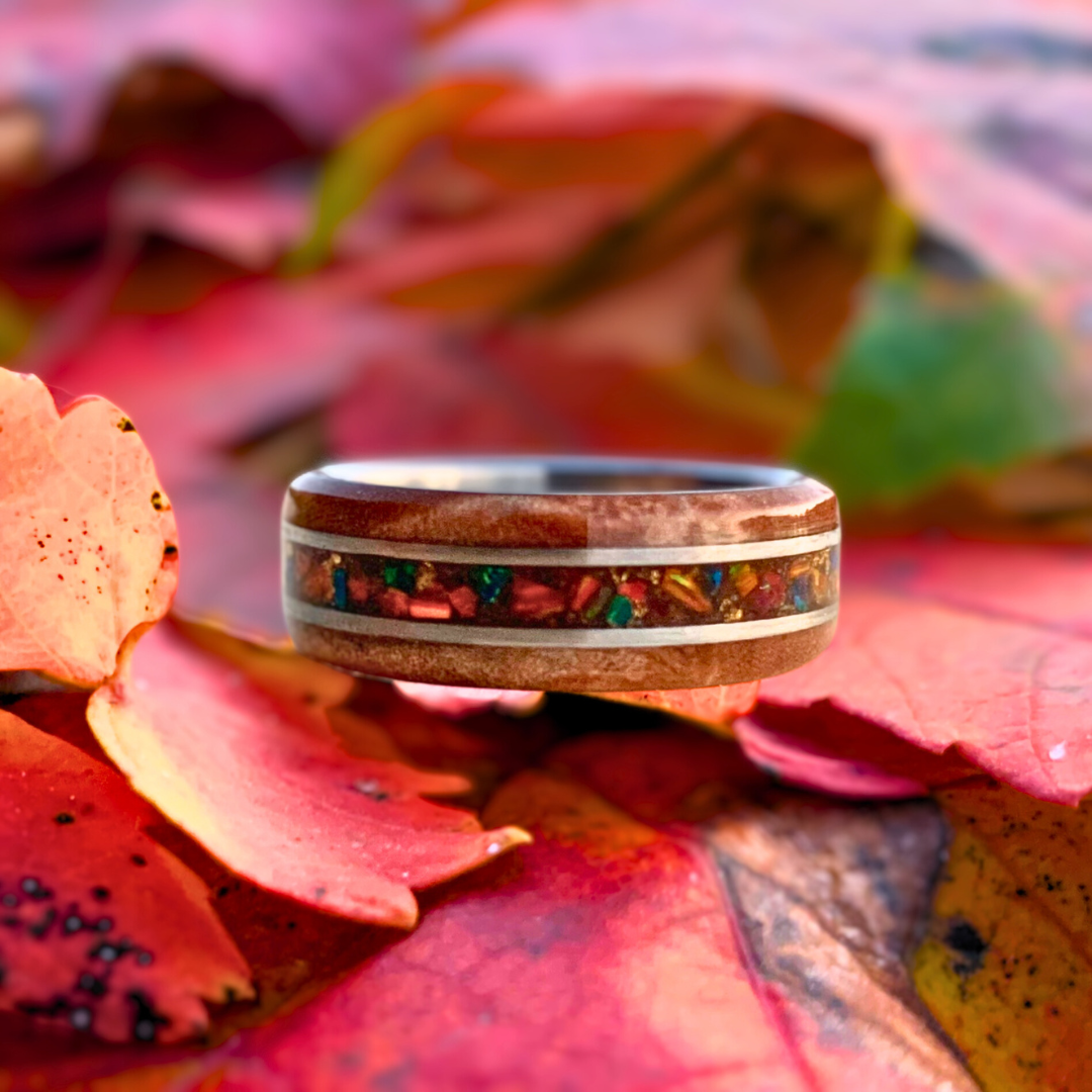 Autumn Maple Ring